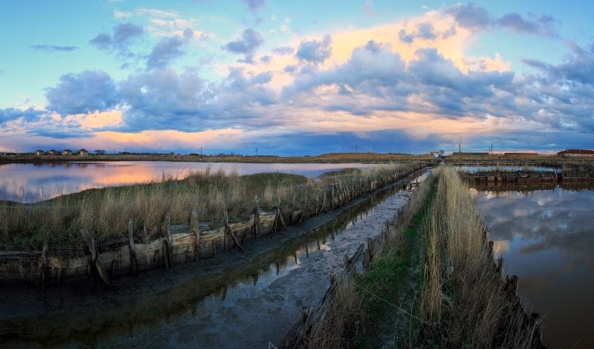 The saltern of Lake Atanasovsko