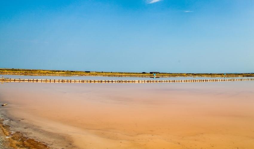 The colors of Lake Atanasovsko